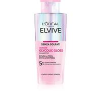 L’Oréal Paris Elvive Glycolic Gloss shampoo rivitalizzante per illuminare i capelli spenti 200 ml