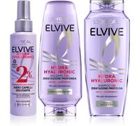 L’Oréal Paris Elvive Hydra Hyaluronic set per capelli
