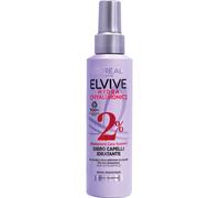 L'Oréal Paris Elvive Siero Spray per Capelli Hydra Hyaluronic, Con 2% di Hyaluronic Care System, Senza Risciacquo, 150 ml