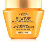 L’Oréal Paris Elvive Olio Straodinario maschera intensa per capelli per capelli brillanti e morbidi 300 ml
