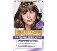 Tintura Permanente in Crema L'Oreal Make Up Excellence Cool Creme 6.11-rubio