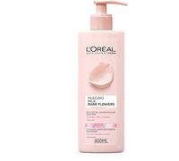 L' Oreal Paris fiori rari Latte Latte Detergente Pelle Secca e Sensibile 400 ml