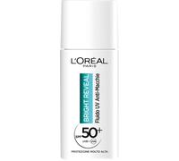 L’Oréal Paris Fluido UV Anti-Macchie, Con SPF 50+, Per Tutti i Tipi di Pelle, Pr