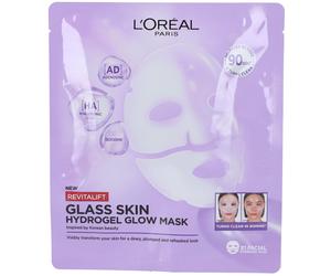 L’Oréal Paris Glass Skin Hydrogel Glow Maschera Viso 1 pz Maschera vis