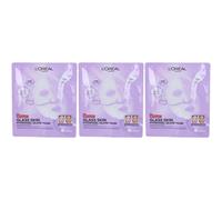L’Oréal Paris Glass Skin Hydrogel Glow Maschera Viso 3x1 St