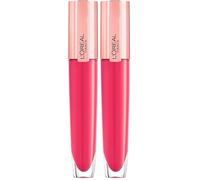 L’Oreal Paris Gloss volumizzante Brilliant Signature, Lucidalabbra a lunga durata, I Accentuate, 6,4 ml (Confezione da 2)