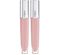 L’Oreal Paris Gloss volumizzante Brilliant Signature, Lucidalabbra a lunga durata, I Accentuate, 6,4 ml