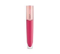 Brilliant Signature Gloss Plump 408 Accentuate Lucidalabbra Idratante Rimpolpante Volumizzante con Acido Ialuronico 6,4 ml L'OrÃ©al Paris