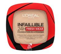 L´Oréal Paris Infaillible 24H Fresh Wear Foundation in a Powder fondotinta in polvere con un effetto opaco 130 9 g