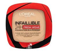 L’Oréal Paris Infaillible Fresh Wear 24h fondotinta in polvere colore 120 Vanilla