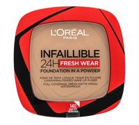 L´Oréal Paris Infaillible 24H Fresh Wear Foundation in a Powder fondotinta in polvere con un effetto opaco 140 9 g