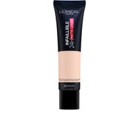 L`Oréal Paris Infaillible 24H Matte Cover Fondotinta, 25 Ivoire
