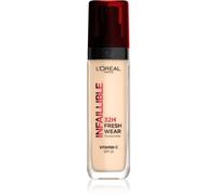 L´Oréal Paris Infallible 24H Fresh Wear fondotinta a lunga durata 30 ml tonalità 15 Porcelain donna