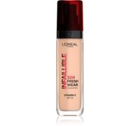 L´Oréal Paris Infallible 24H Fresh Wear fondotinta a lunga tenuta 30 ml tonalità 145 Rose Beige donna
