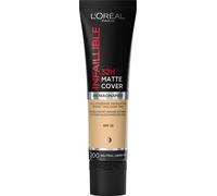 INFAILLIBLE 24H matte cover foundation #200-golden sand