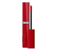 L'Oréal Paris Infaillible Laque Resistance Rossetto 420 Rouge Paris - Rossetto resistente alle sbavature con lucentezza di lunga durata, fino a 16H, 4,3 ml