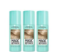 L’Oréal Paris Magic Retouch Dark Blonde Root Concealer Spray Trio Bundle