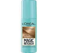 L’Oréal Paris Magic Retouch, spray di ritocco istantaneo per la ricrescita delle radici, colore castano, (lingua italiane non garantita)