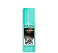 L’Oréal Paris Magic Retouch Temporary Instant Root Concealer Spray 75ml (Various Colours) - Dark Brown Dark Brown