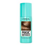 L’Oréal Paris Magic Retouch Temporary Instant Root Concealer Spray 75ml (Various Colours) - Golden Brown Golden Brown