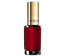 L' Oréal Paris make-up Designer Color Riche Le Vernis 401 Rouge Pin Up 5 ml Rosso Smalto per Unghie - Smalti per Unghie, Rosso, Rouge Pin Up, Francia, 1 pezzo, S, 5 ml, 20 mm