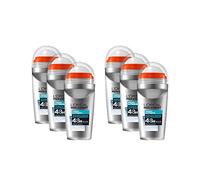 L’Oréal Paris men expert Men Expert Deodorante rinfrescante per uomini, deodorante roller intensivo contro gli odori per 48 ore, effetto ultra cooling, Fresh Extreme, 6 x 50 ml