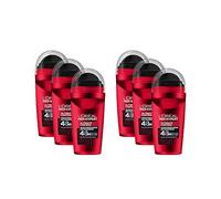 L’Oréal Paris men expert Men Expert Deodorante roll-on 48H per uomini, contro l'odore di sudore, sudorazione e ascelle, per uomo, con profumo di legno fresco senza alcool, Ultimate Control