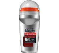 L' Oréal Paris Men Expert Roll On Invincible Man 96H. 6 x 50 ml