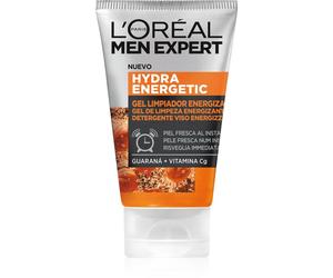 L’Oréal Paris Men Expert Wake Up Boost gel detergente per il viso per uomo 100 ml