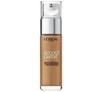 L'Oréal Paris Fondotinta Liquido, Incarnato Uniforme e Illuminato, Finish Naturale, Per Tutti i Tipi di Pelle, Formula con Acido Ialuronico, Accord Parfait, Tonalità: 8N Cappuccino, 30 ml