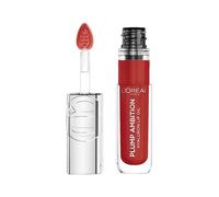 L'Oréal Paris Plump Ambition Hyaluron Lip Oil olio idratante per le labbra 5 ml colore rosso