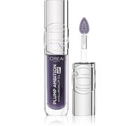 L’Oréal Paris Plump Ambition PH gloss con olio per labbra pH reagente colore 116 Berry Noir 5 ml