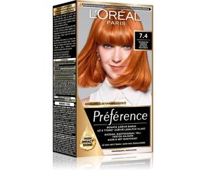 L’Oréal Paris Préférence tinta per capelli colore 7.4 Mango Copper 1 pz