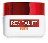 L'Oréal Paris Crema Viso Giorno Revitalift SPF30, Per Tutti i Tipi di Pelle, Azione Rassodante, Pelle Rimpolpata e Idratata, Con Complesso Elasti-flex e Pro-Retinolo A, 50 ml