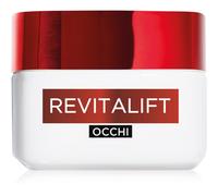 L'Oréal Paris Crema Idratante Contorno Occhi, Per Tutti i Tipi di Pelle, Azione Rassodante, Contorno Occhi Levigato e Riposato, Arricchita Con Pro-Retinolo e Fibrelastyl, 50 ml