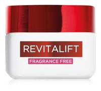 L'Oréal Paris Revitalift Crema Viso Idratante Fragrance Free per Pelli Sensibili, Anti-rughe e Rassodante, con Pro-Retinolo e Probiotico Liftante, Senza Profumo, Alcool, Coloranti e Oli Minerali, 50ml