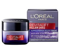 L' Oréal Paris Revitalift Filler notte, 50 ml