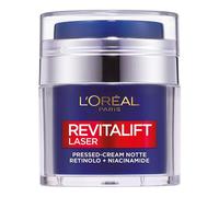 L Oréal Paris Revitalift Laser Pressed Cream Retinolo Niacinamide Notte
