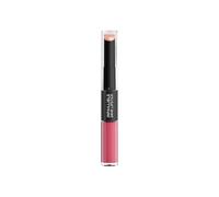 L’Oreal Paris Rossetto 2 Step Infallible 24H, Lunga tenuta e idratazione, Metro-proof Rose (804)