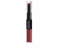 L’Oreal Paris Rossetto 2 Step Infallible 24H, Lunga tenuta e idratazione, Toujours Toffee (801)