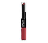 L’Oreal Paris Rossetto 2 Step Infallible 24H, Lunga tenuta e idratazione, Wine Stain (805)