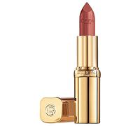 L’Oréal Paris Rossetto Color Riche Satin, Lunga tenuta, Finish satinato, 107 Seine Sunset