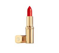 L’Oréal Paris Rossetto Color Riche Satin, Lunga tenuta, Finish satinato, 125 Maison Marai