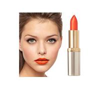L'Oréal Paris - Color Riche Satin, Lunga Tenuta, Finish Satinato Rossetti 4.3 g Corallo female