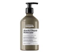 L`Oréal Paris Serie Expert Absolut Repair Molecular 500 ml Shampoo Professionale Unisex