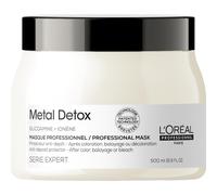 L`Oréal Paris Serie Expert Metal Detox maschera per capelli 500 ml Unisex