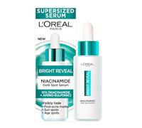 L’Oréal Paris Siero Anti-Macchie, Per Tutti i Tipi di Pelle, Macchie Scure Attenuate in 7 Giorni, Incarnato più Uniforme e Luminoso, Con Niacinamide e Attivo Melasyl, Bright Reveal, 50 ml