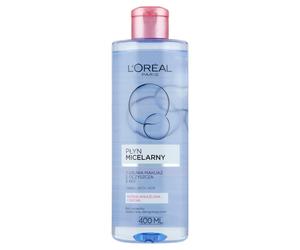 L’Oréal Paris Skin Expert Acqua Micellare, Pelle Sensibile e Secca 400 ml