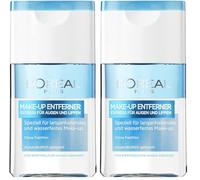 L' Oréal Paris Struccante Per Occhi, 1er Pack (1 X 125 ML) (Confezione da 2)