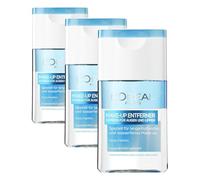 L' Oréal Paris Struccante Per Occhi, 1er Pack (1 X 125 ML) (Confezione da 3)